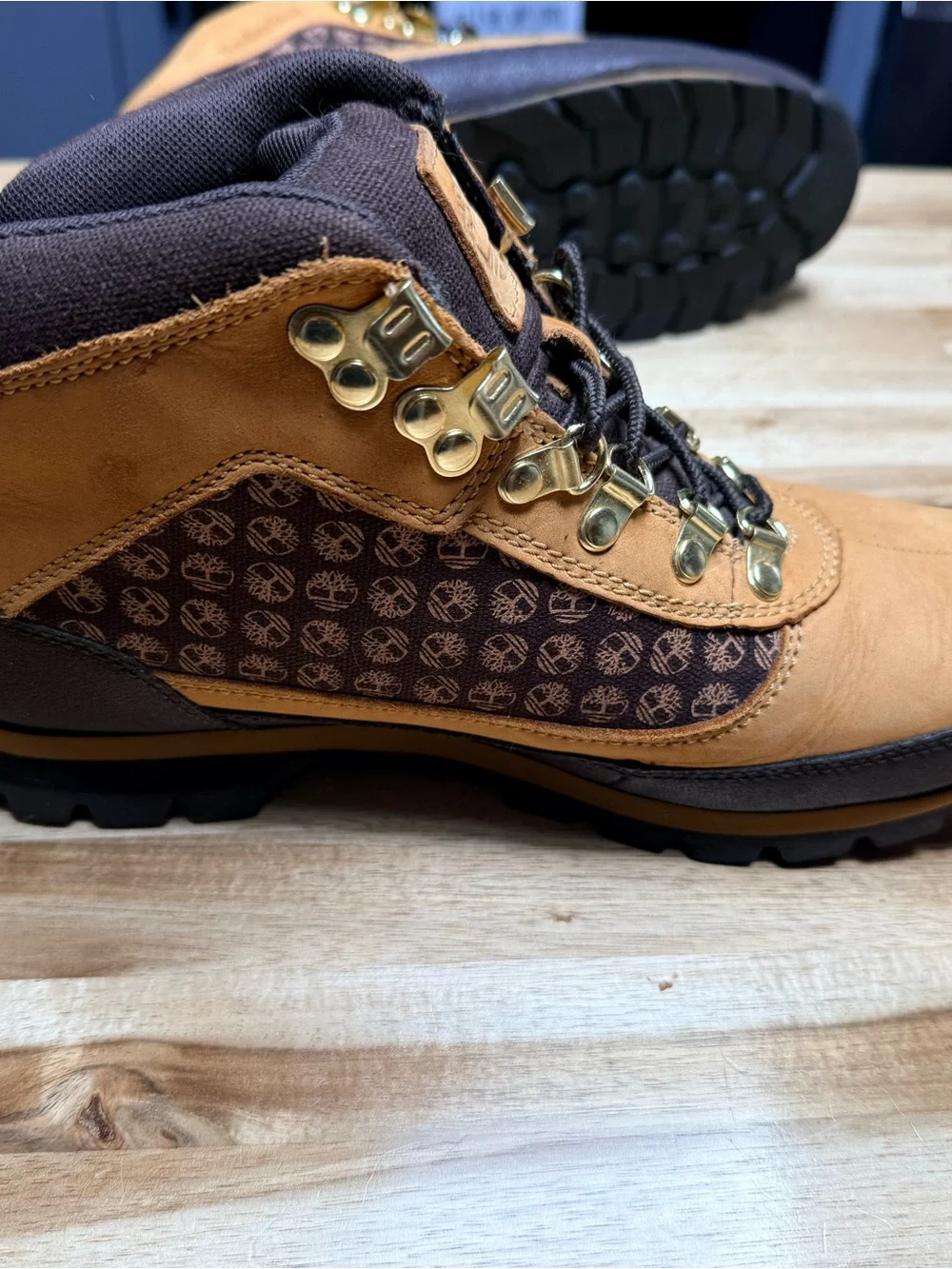 Timberland worn only